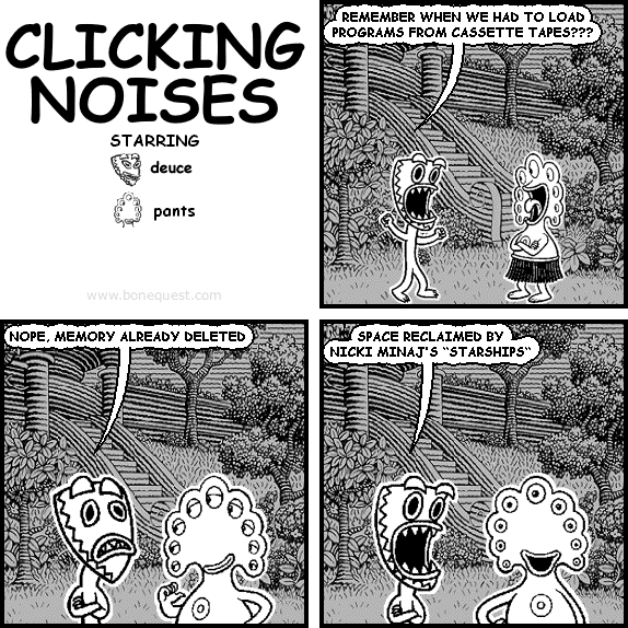 clicking noises