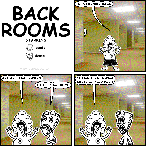 back rooms