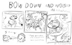 collywobbled